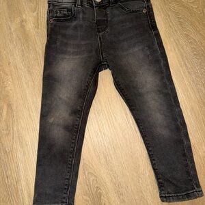 Zara Dark Wash Denim Pants